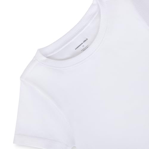 211XYdySoWL.jpg 3 Pack Stretch Workout Tee Shirts for Women, Ribbed Crewneck Womens Short Sleeve Yoga Tees (Available in Plus)