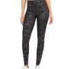 Faux Leather Camo Leggings