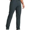 4-Way Stretch Athletic Pants for Men 30" Workout Lounge Casual Work Jogger with Zip Pocket