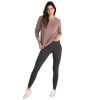 Women's All Day Legging - Ultra Soft, Moisture-Wicking Leggings for Women - 26" Inseam High-Waisted Yoga Pants