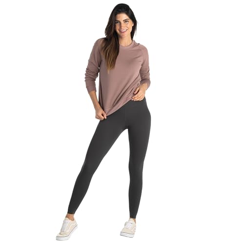 Women's All Day Legging - Ultra Soft, Moisture-Wicking Leggings for Women - 26" Inseam High-Waisted Yoga Pants