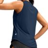 Sleeveless Workout Tops for Women Breathable Lightweight Athletic Running Tank Tops Active Tennis Yoga Shirts