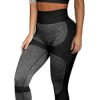 Women’s Workout Sets 2 Piece - Seamless Yoga Leggings and Cross-Strap Sports Bra Gym Outfits Activewear Matching Set