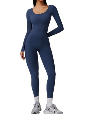 Sports Jumpsuit Women Gym Set Training Yoga Suit Sportswear Back Jumpsuit Fitness Rompers Stretch Workout Bodysuits