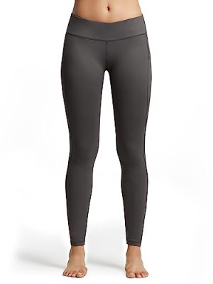 Performance Compression Leggings for Women, Flattering Fit, Sweat Wicking, Breathable