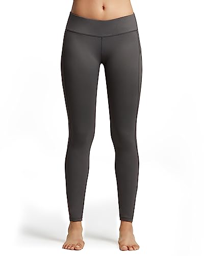 Performance Compression Leggings for Women, Flattering Fit, Sweat Wicking, Breathable