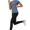 5-Pack Women's Compression Shirts Short Sleeve Workout Tops Athletic Baselayer Quick Dry Gym Yoga Running T-Shirt