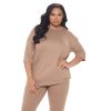 2 Piece Leggings Sets for Women Outfits Summer Fall Casual Jogger Set Oversized TShirt Long Pants Set Sweatsuit