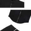 Womens Lightweight Full Zip Running Track Jacket Workout Slim Fit Yoga Sportwear with Thumb Holes