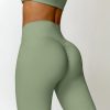 2 Piece Workout Sets for Women Long Sleeve Crop Tops and Yoga Pants Outfits High Waist Flared Leggings Gym Sets