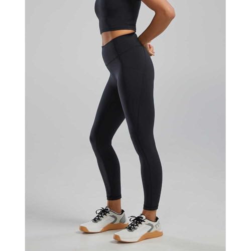 Women's Elite Athletic Performance Workout High-Rise Legging with Thigh Pocket 25"