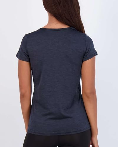 31Bwa7y2RRL.jpg 5 Pack Women’s Short Sleeve V-Neck Workout T-Shirts – Athletic Gym Fitness Pilates Plus Size Active Tees
