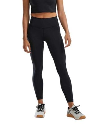 Women's Elite Athletic Performance Workout High-Rise Legging with Thigh Pocket 25"