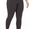 Monaco Women’s High-Waisted Active Leggings, USA Made, 4-Way Stretch, Workout, Running, and Yoga