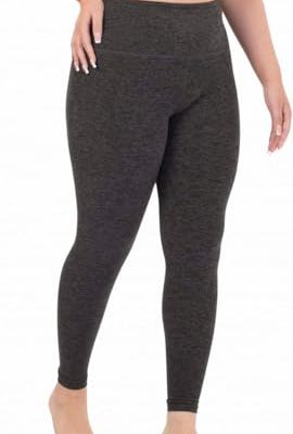 Monaco Women’s High-Waisted Active Leggings, USA Made, 4-Way Stretch, Workout, Running, and Yoga