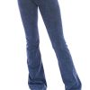 Roll Down Bootleg Flare Pant