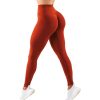 Amplify Contour Seamless Leggings Women Butt Gym Leggings Yoga Clothing High Waist Leggings Workout Push Up Yoga Pants