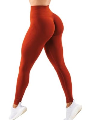 Amplify Contour Seamless Leggings Women Butt Gym Leggings Yoga Clothing High Waist Leggings Workout Push Up Yoga Pants