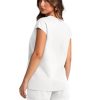 2 Piece Sets for Women Casual Summer Travel Vacation Outfits Cap Sleeve Shorts Lounge Set