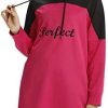 Tracksuit Tops Hoodie Sportswear Muslimah Sweatshirt Outdoor Tracksuit