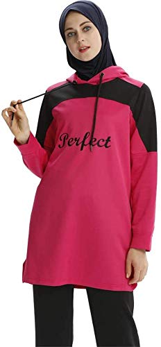 Tracksuit Tops Hoodie Sportswear Muslimah Sweatshirt Outdoor Tracksuit