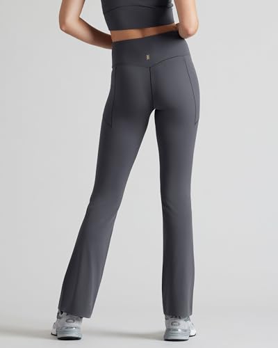 Women's Leggings - Revive Flare Leggings for Women - Ultrasoft Yoga Pants Made with CosmicKnit 4-Way Stretch Fabric