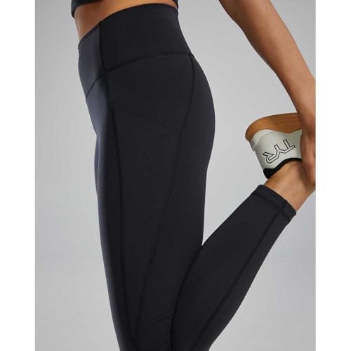 Women's Elite Athletic Performance Workout High-Rise Legging with Thigh Pocket 25"
