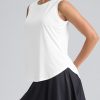 Women's Sleeveless Workout Tops Breathable Lightweight Active Tennis Yoga Shirts Athletic Running Tank Tops for Women