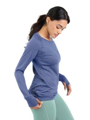 Women's Merino Long Sleeve Shirt by Woolly | RWS Certified | Soft, Stink Free, Seattle Designed