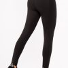 Cross Waist Forest Black Navonella Workout Colombian Leggings