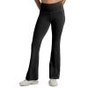 Two Piece Workout Sets for Women, 2 Piece Matching Flared Leggings & Sports Bra Set for Women's Gym Set Running Yoga Outfits