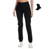 Women's Merino Wool Jogger Pant Thermal Sweatpant for Running Breathable Wicking Anti-Odor