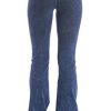 Roll Down Bootleg Flare Pant