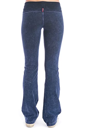 Roll Down Bootleg Flare Pant