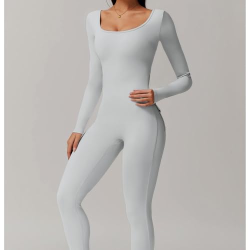 31HKoMBmYCL.jpg Sports Jumpsuit Women Gym Set Training Yoga Suit Sportswear Back Jumpsuit Fitness Rompers Stretch Workout Bodysuits