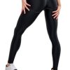 Butt Lifting Leggings for Women - Scrunch Butt Leggings High Waisted Tummy Control - Gym Workout Yoga Pants