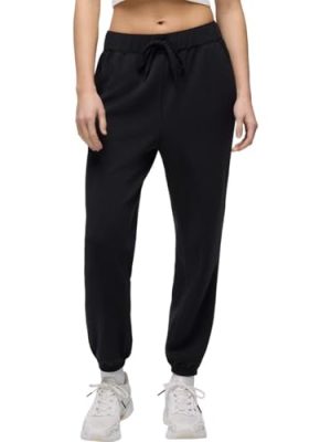 Women's Shea High Rise Jogger, Black, M