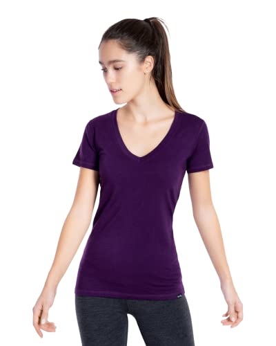 Women's Merino T-Shirt by Woolly | RWS Certified | Soft, Stink Free, Seattle Designed
