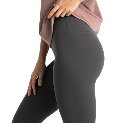 Women's All Day Legging - Ultra Soft, Moisture-Wicking Leggings for Women - 26" Inseam High-Waisted Yoga Pants