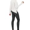31Ksy93W4pL.jpg Long Sleeve Tee for Women with Thumb Hole Athletic Gym Workout Crop Tops Yoga Shirts