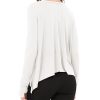 31KvLvfZdoL.jpg Long Sleeve Tee for Women with Thumb Hole Athletic Gym Workout Crop Tops Yoga Shirts