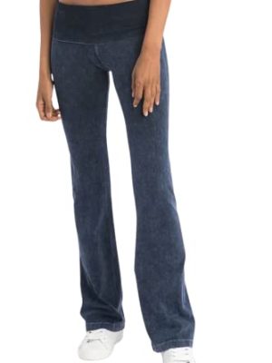 Roll Down Bootleg Flare Pant