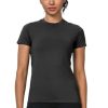 5-Pack Women's Compression Shirts Short Sleeve Workout Tops Athletic Baselayer Quick Dry Gym Yoga Running T-Shirt