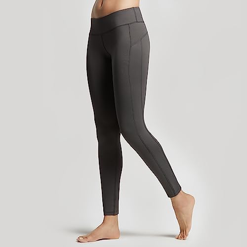 Performance Compression Leggings for Women, Flattering Fit, Sweat Wicking, Breathable