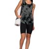 Workout Tops for Women Summer Athletic Tank Tops Sleeveless Shirts Beach Lightweight Gym Clothes