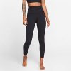 Yoga Dri-FIT Luxe Women's High-Waisted 7/8 Infinalon Leggings