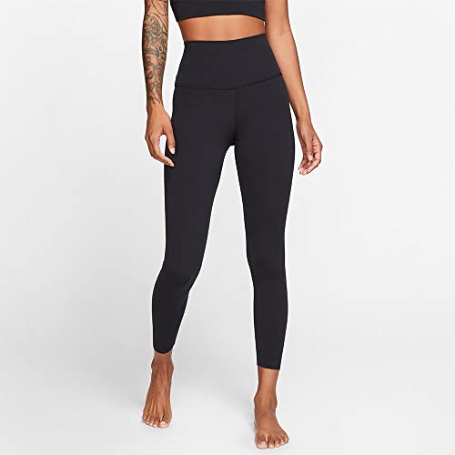 Yoga Dri-FIT Luxe Women's High-Waisted 7/8 Infinalon Leggings