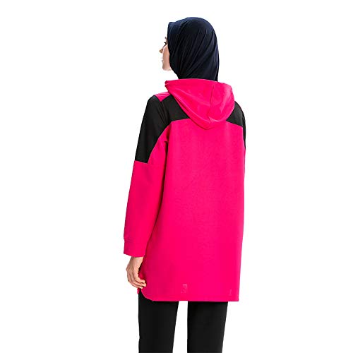 Tracksuit Tops Hoodie Sportswear Muslimah Sweatshirt Outdoor Tracksuit