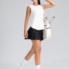 Women's Sleeveless Workout Tops Breathable Lightweight Active Tennis Yoga Shirts Athletic Running Tank Tops for Women