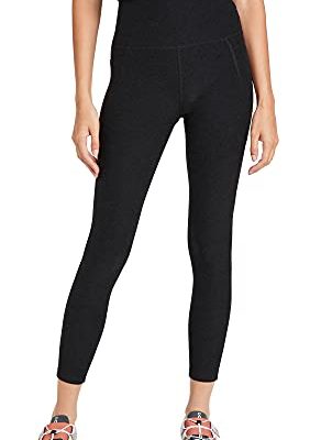 Women's Spacedye Out of Pocket High-Waisted Midi Legging